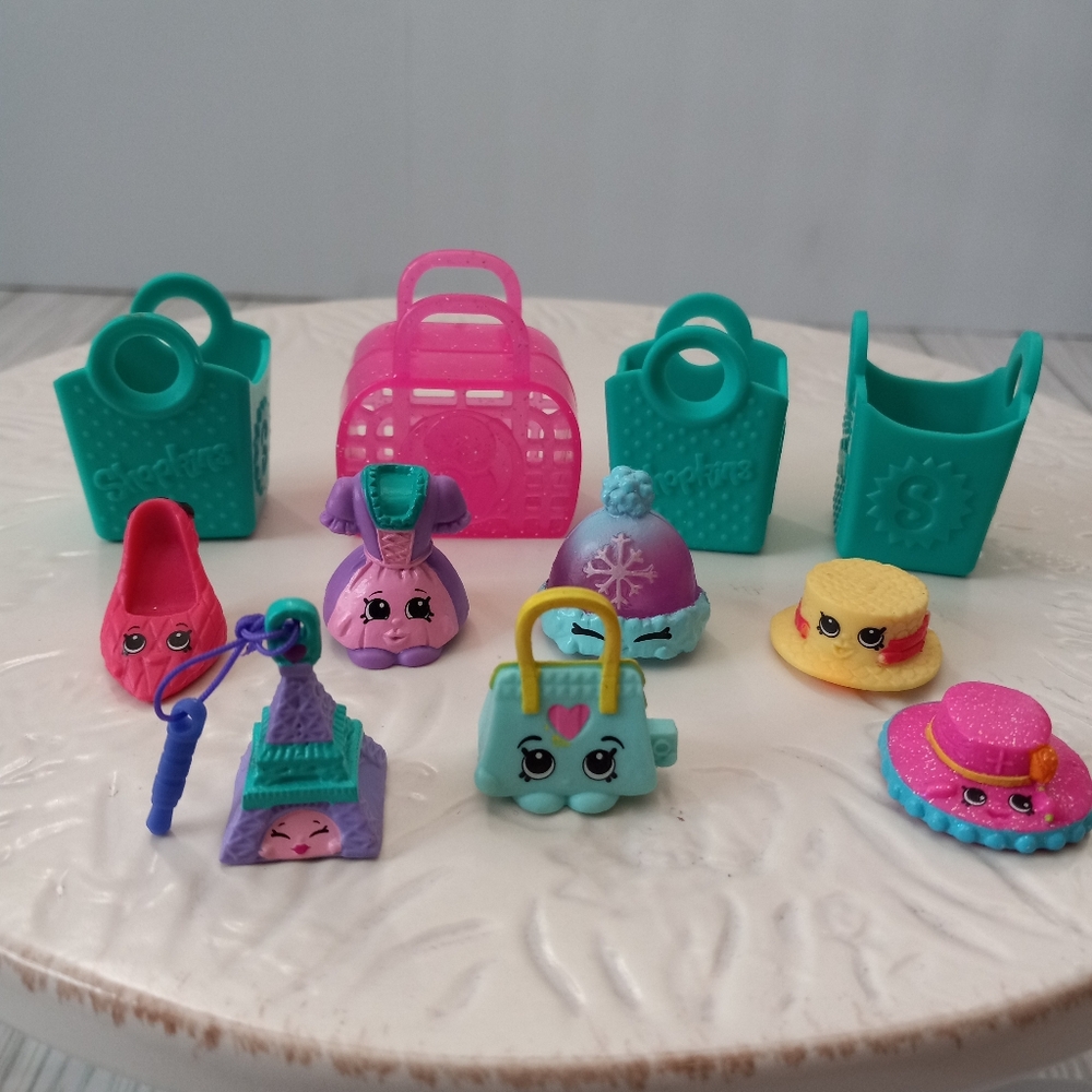 Shopkins Mixed Lot 11 Pieces